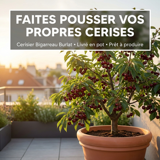 Cerisier Bigarreau Burlat - 4 Ans d'Âge
