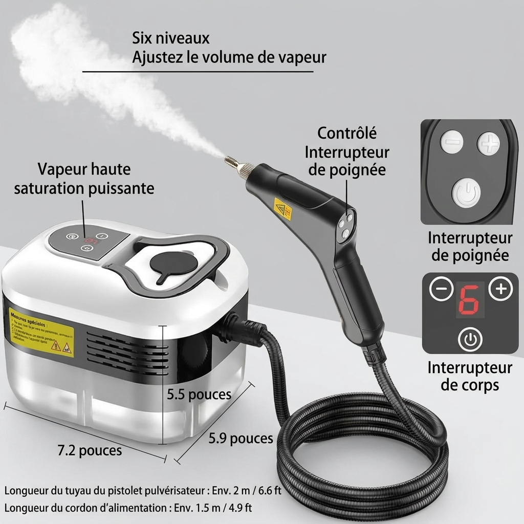 Nettoyeur Vapeur Haute Pression