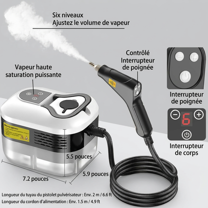 Nettoyeur Vapeur Haute Pression