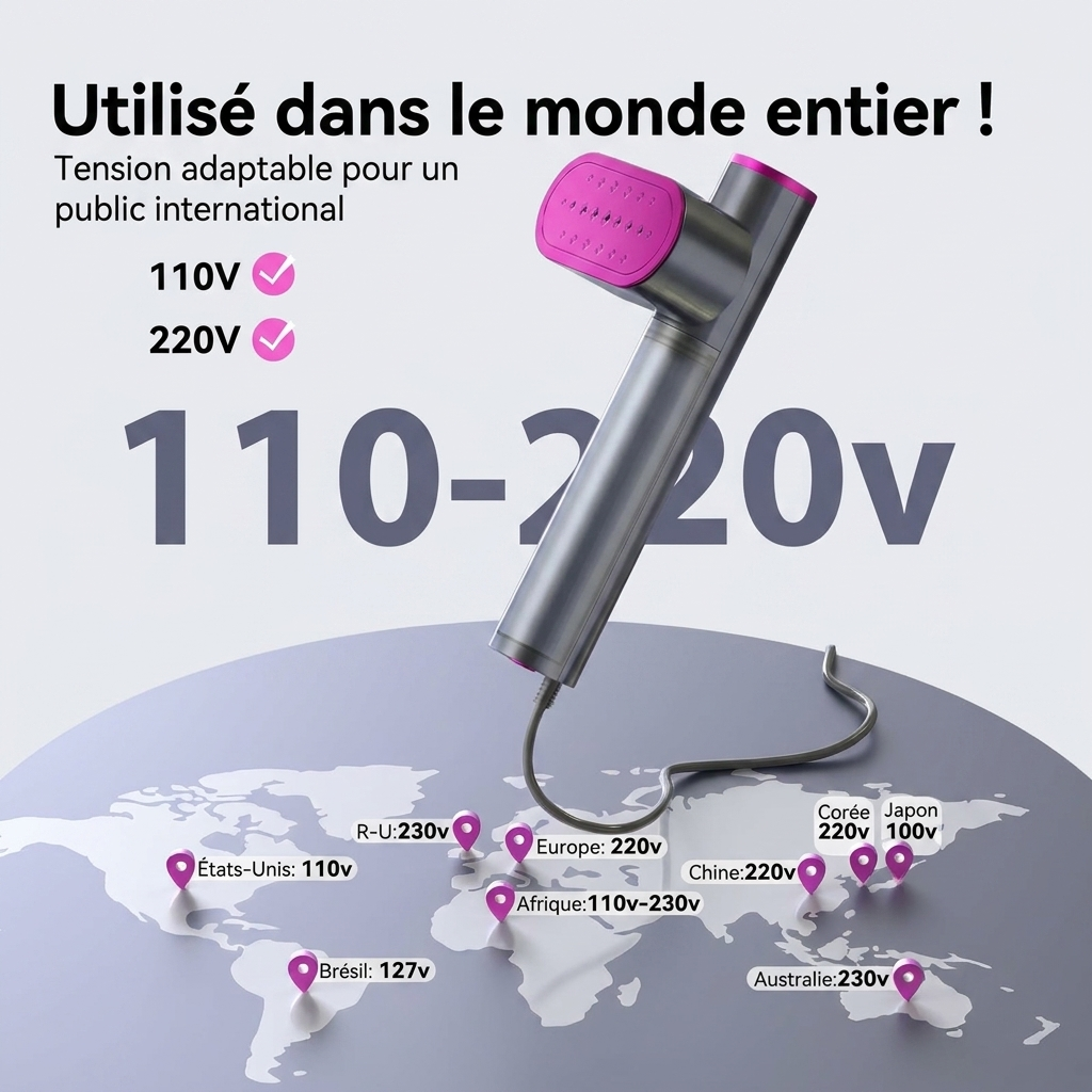 Jack&Rose K1 Défroisseur 1000W