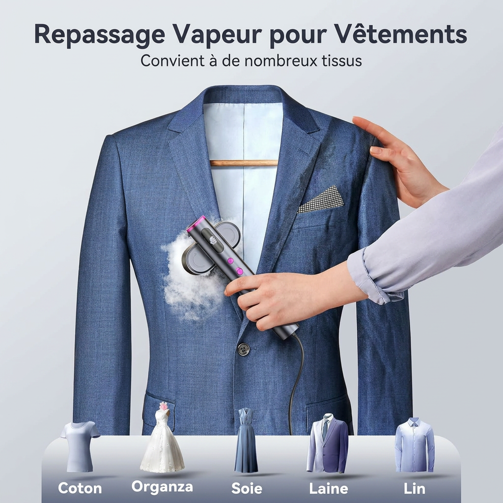 Jack&Rose K1 Défroisseur 1000W