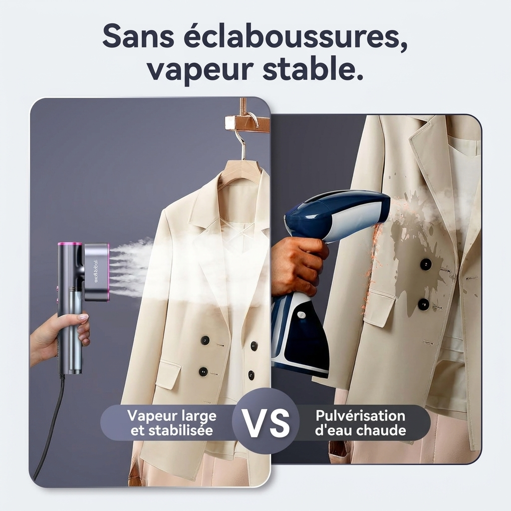 Jack&Rose K1 Défroisseur 1000W