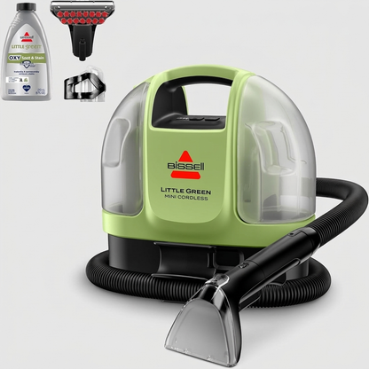 Nettoyeur de tapis et tissus portable sans fil