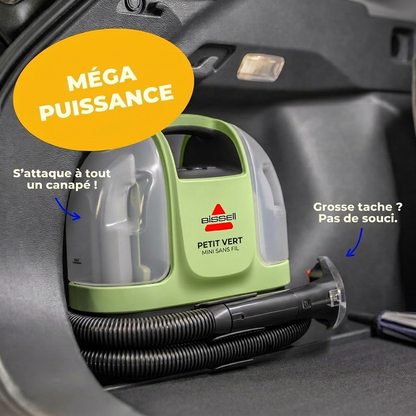 Nettoyeur de tapis et tissus portable sans fil