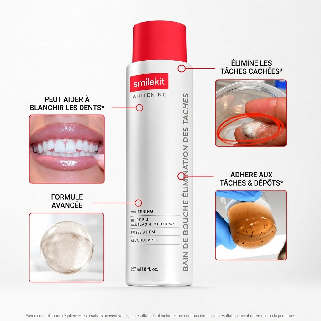 Bain de Bouche Japonais - Sans Alcool